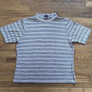 Plus Size Mock Neck Shirt